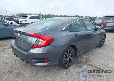 2019 Honda Civic Sport из США, поврежденный, VIN 2HGFC2F89KH563333
